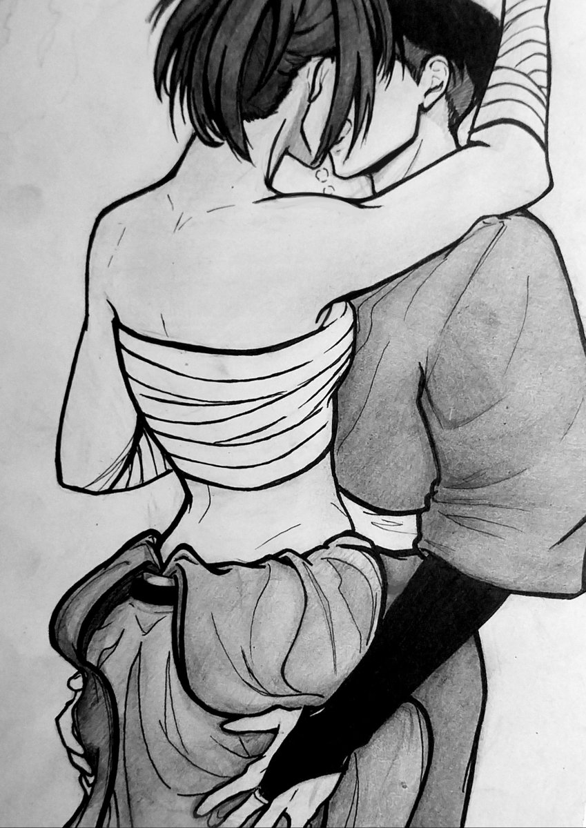 Lorem031's tweet photo. "Maybe I'm too busy being yours to fall for somebody new"

#levihan #リヴァハン https://t.co/EGkuBfRSqQ
