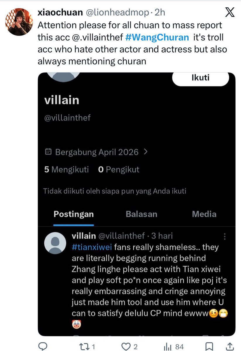 sugarbombuz's tweet photo. WCR fans literally defend TXW when someone leaves hateful comments ... https://t.co/kYzahE2pkN