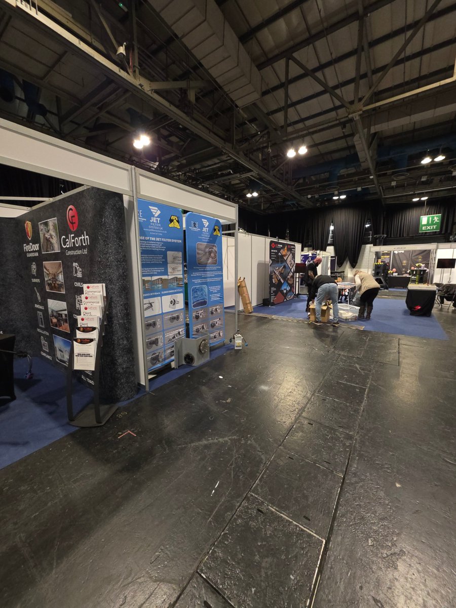 plasticpiling's tweet photo. In Glasgow today at the Scottish Construction Summit, visit us on Stand 33 Hall 5  SEC.  

We are showing a selection of our range of plastic sheet piling, made from 97% plus recycled uPVC.  

The Jet Filter System weephole filters, which improve water drainage through structures.