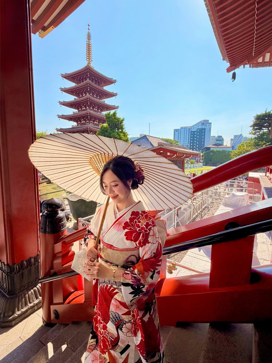 fernandareyes26's tweet photo. Konichiwa! First time in Japan, and I’m already in love. Definitely not my last visit. https://t.co/xuwCwLlxzG
