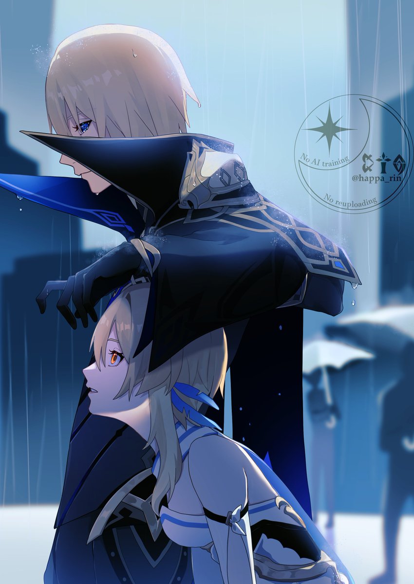 __onigiri_umai's tweet photo. Here are four of my favorite illustrations from the self-published fan comics I released a year ago.
 #ダイ蛍  #dainslumi (Abyss) https://t.co/ARBSFvk90i