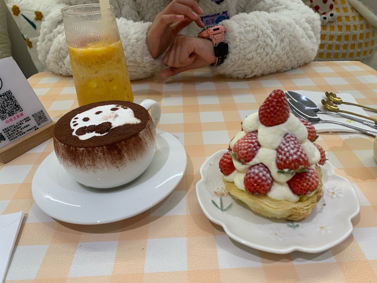 eZlqacgDpw65246's tweet photo. [今日、柔らかくサクサクの方で邪な気持ちを笑顔で包み込む、優しい1日です]， https://t.co/WvFq4GqnmI