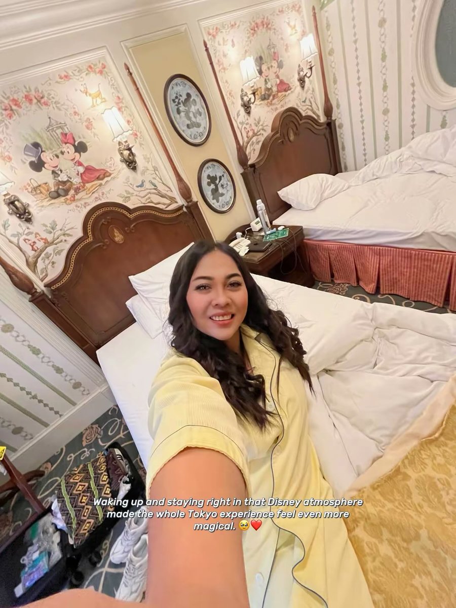 freedatrea's tweet photo. Three Disney parks, three unforgettable memories. Hong Kong gave me my first Disney magic, Tokyo the full immersive experience, and Shanghai the adventure of exploring on my own. Which Disneyland is on your bucket list? https://t.co/8ZagjqOpXO