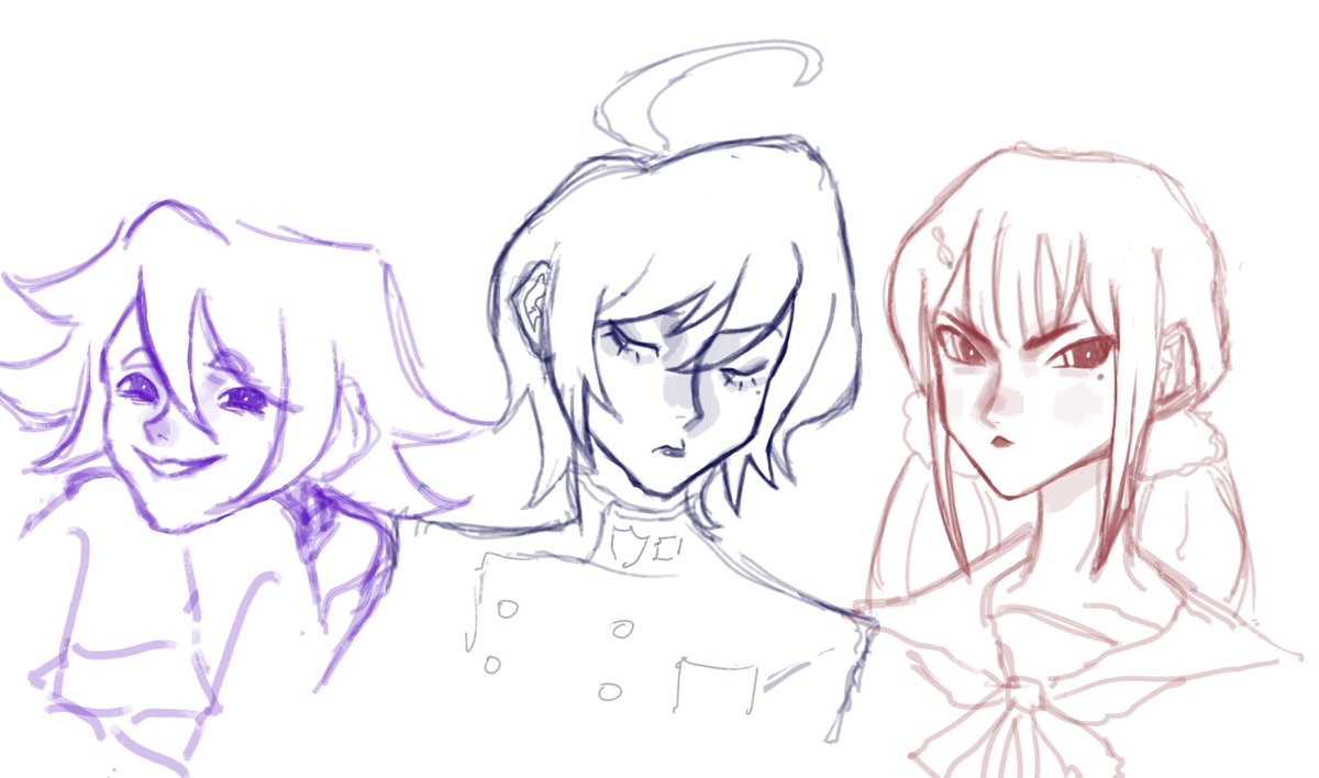 Ny0vut's tweet photo. Its important that maki resembles a cat #danganronpatwt https://t.co/bJrHYc4jxE