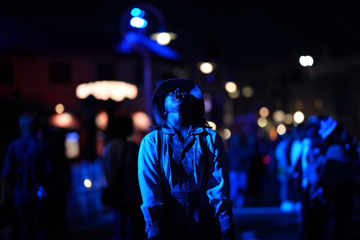 chimo_usj's tweet photo. 10/17クルーゾンビ
#usjホラーナイト #usjハロウィン #hhn2026 #usjファン #クルーゾンビ　#ストリートゾンビ #撮って出し https://t.co/xILKttQQgf