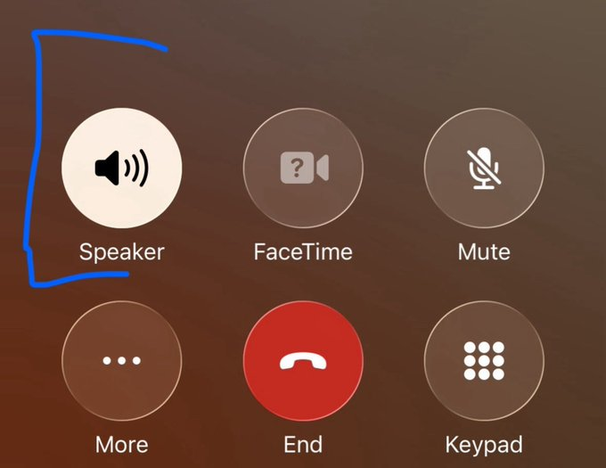 Lush_Beauty1's tweet photo. we are currently in this era, I won't hear you if my phone is not on loud speaker😭😭😭 https://t.co/M5zYZSYCnS
