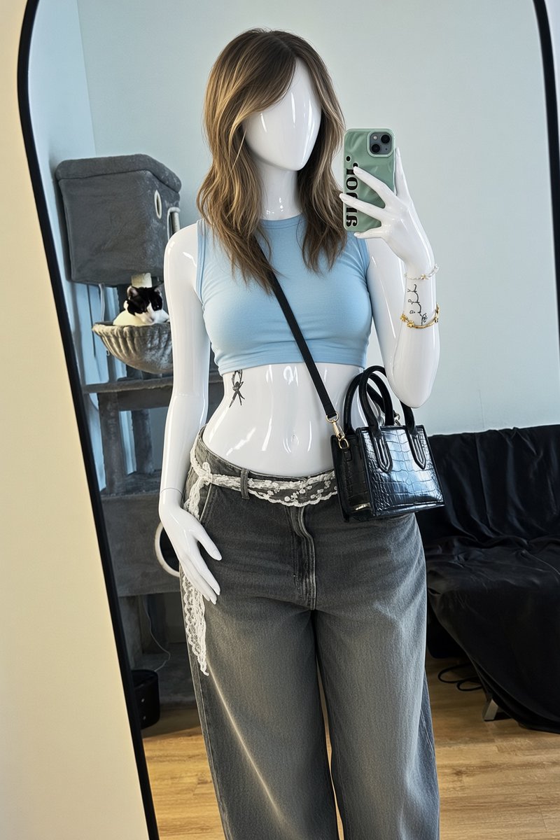 MarinMannequin's tweet photo. And another loser @BingotFlores handed me his irl, so I had to transform them into pretty plastic mannequins, so that he can’t look at them anymore 

Join the collection 🤍 https://t.co/xRu7HqzaEq