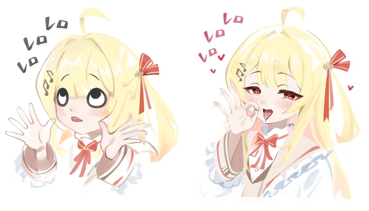 amamochi's tweet photo. 月曜日ちゃんのレロレロレロ https://t.co/lB4yAqShNA