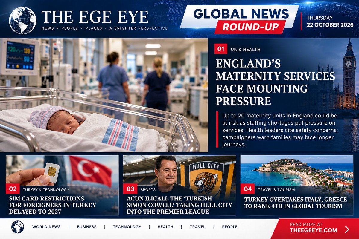 TheEgeEye's tweet photo. 🇬🇧 ENGLAND'S MATERNITY SERVICES UNDER PRESSURE

Up to 20 maternity units in England could face closure or changes to their services amid staffing shortages.

Health leaders say consolidating services could improve safety, while midwives warn families may have to travel further https://t.co/MMWr399CVN