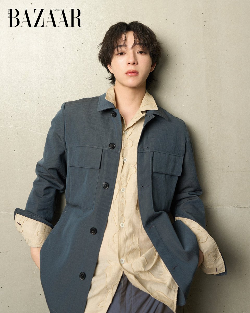 bbasjtr_family's tweet photo. ทำไมหล่ออออออออออ 🥰

#MaxkyBas
#BeMyPlayer
#BAZAARThailand https://t.co/1rCsLaeywN