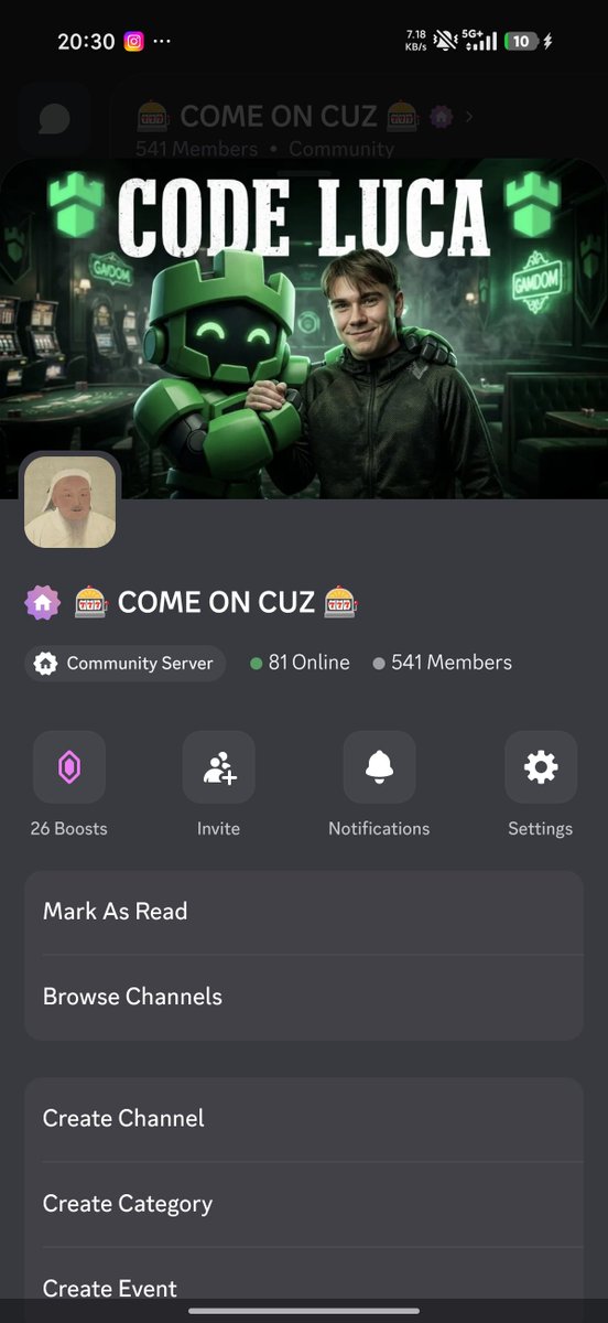 bunz_8228's tweet photo. Thanks for waiting gang. discord is back. 

Let me know what u think in general chat? 🙏 3 hours of work finally done. 

Now onto my projects.. videos 😈

@lucakante

https://t.co/WlXjUNClE3 https://t.co/NF76pFnSBD