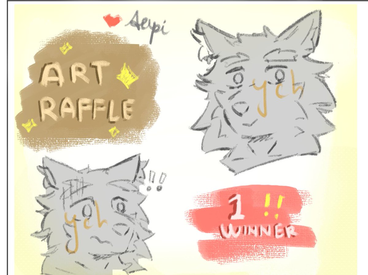 tekkenlars2's tweet photo. I'm opening an headshot art raffle!!🖌️🎨✨
Drop your OC in the comment to participate.
 1 lucky winner will be announce after 2 day!🎊
RT much appreciate 🍪❤️❤️ https://t.co/37bQRzq7cn