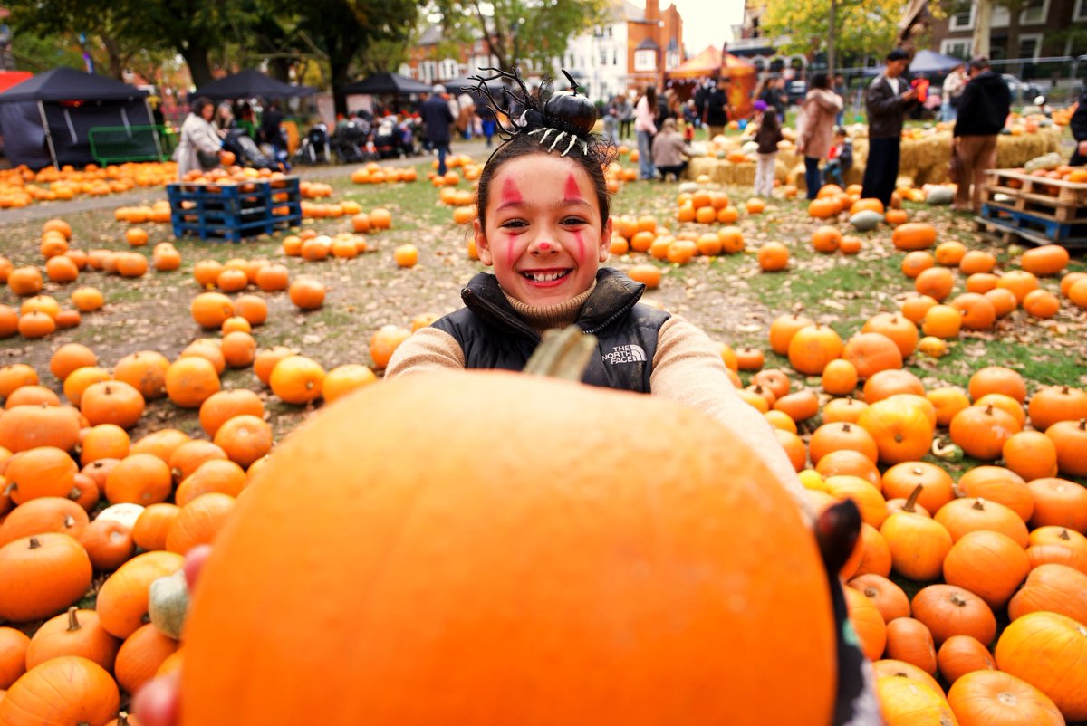 LBHF's tweet photo. The London Pumpkin Patch returns to Fulham on Saturday 24 Oct.

Parsons Green becomes a world of pumpkins, lanterns, and friendly frights. Choose from two magical experiences – or enjoy both for the ultimate family day out!

Book here: https://t.co/rPd7NSmg5l https://t.co/c6283D0wZA