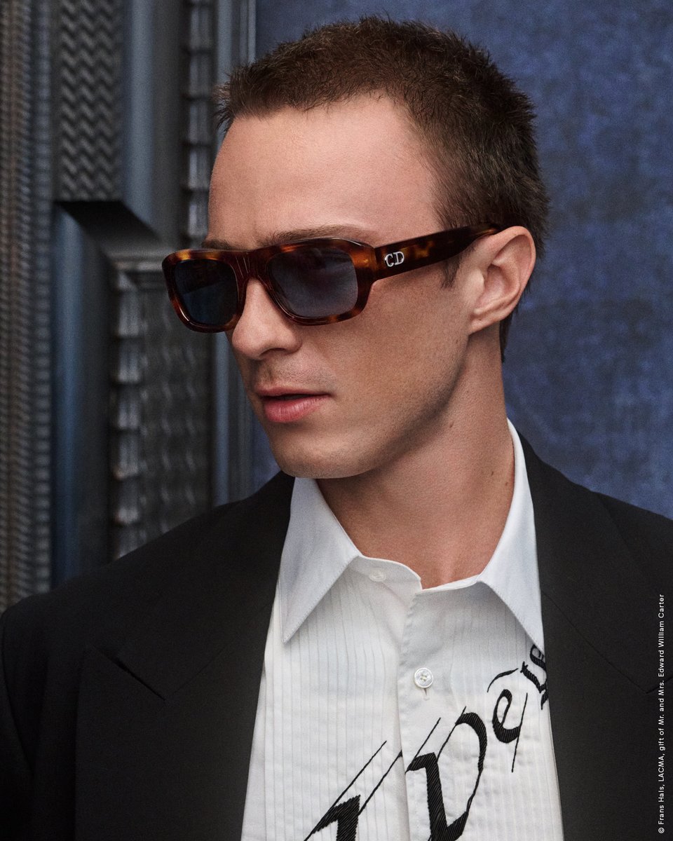 Dior's tweet photo. Dior Spring 2027.

Found in artistic contemplation, Drew Starkey explores the LACMA.

In selected stores and https://t.co/IzFB2GnOph

#DiorSpring27 https://t.co/1NIczT5wkK
