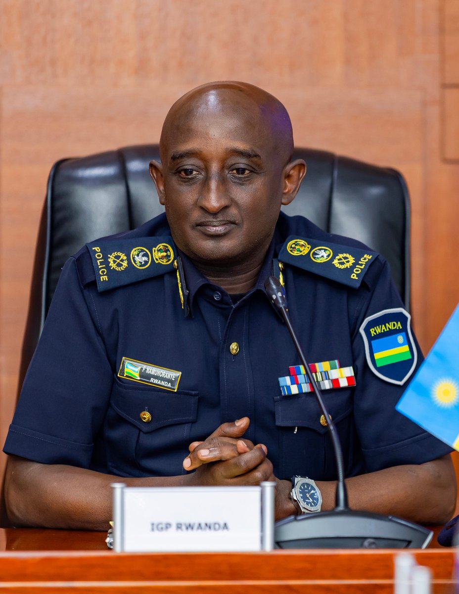IGAnaJD's tweet photo. IGP Felix NAMUHORANYE In The Last 14-16 Years

- SSP(Senior Superintendent of Police) 2012
- IGP(Commissioner General of Police) 2026

•2012                                                  •2026 https://t.co/OZkx1c7RhE