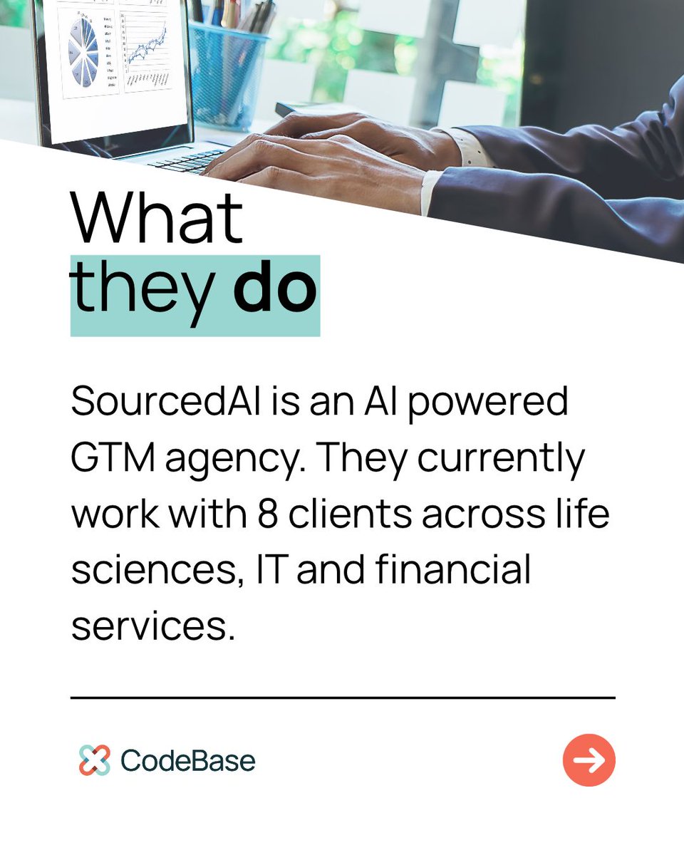 CodeBaseTech's tweet photo. “Never be too scared to take risks. Action is infinitely better than a lifetime of what-ifs.”

That’s Andrew McCourt’s advice for other founders launching a business in Scotland.

Swipe through to read more about their journey! https://t.co/YBSsUp6trm