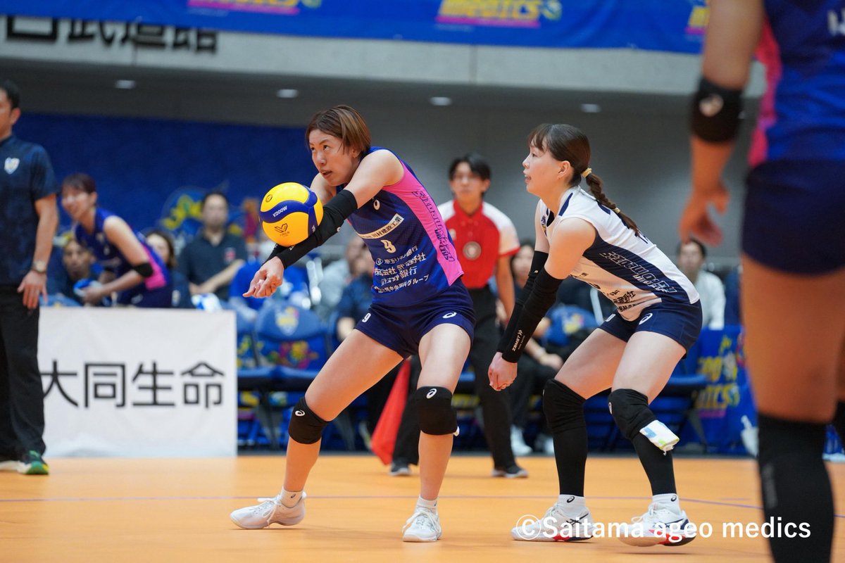 Saitama_AMG's tweet photo. 💙Photo gallery🩵

2026/10/17(sat)
🆚デンソーエアリービーズ

#埼玉上尾メディックス 
#大同生命SVリーグ
#バレーボール #svリーグ
#川村建設工業 #埼玉りそな銀行 
#武蔵野銀行 #アイダ設計 https://t.co/8hcVcukEKQ