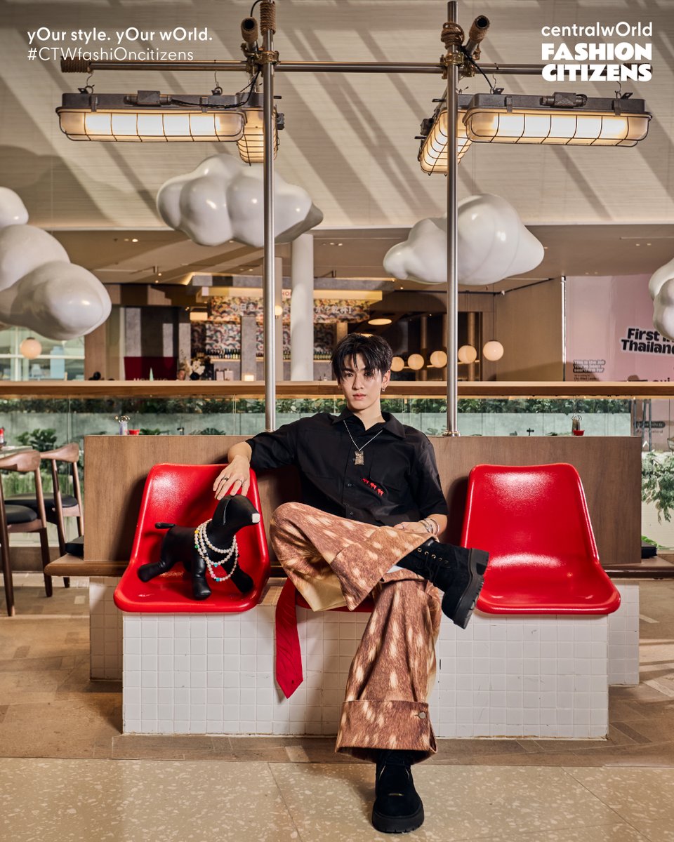 centralwOrld's tweet photo. Discover the style of JINWOOK of BUS— centralwOrld fashiOn citizens representative

⭕ the statement
bOld. expressive. unique
represented by JINWOOK of BUS
style by Matter Makers

JINWOOK AT CENTRALWORLD
#CTWfashiOncitizensxJINWOOK
#JINWOOKkim
#CTWfashiOncitizens https://t.co/kCnR3YtuRl