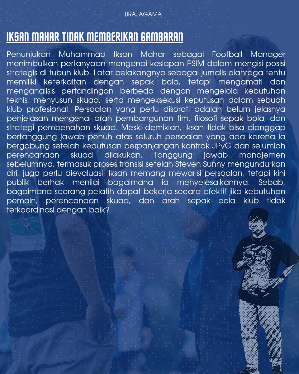 Brajagama_'s tweet photo. Bukan Semata Masalah Kinerja, Ini persoalan Sistematik. 
Kita bahas satu persatu.
Untuk tulisan lebih lengkapnya terdapat pada tautan berikut :
https://t.co/Pvhpisr61b https://t.co/rCqrivhnpF