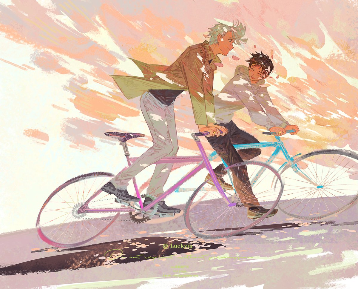 Luckyia tweet picture