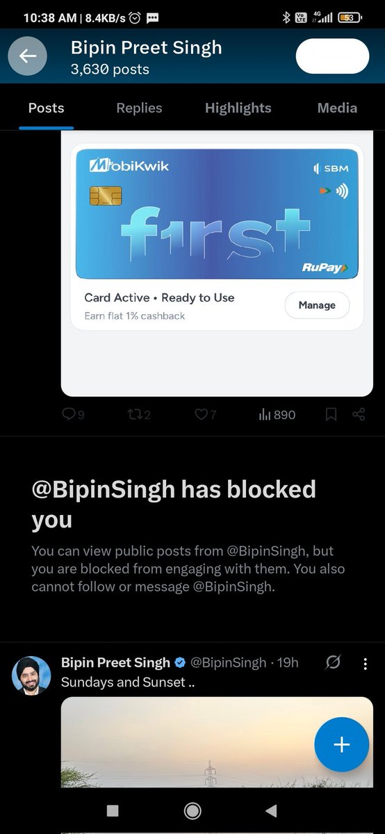 Gautam86023708's tweet photo. DAY 22 no reply from @MobiKwik! My ₹36,511 of ₹1,09,671 stuck in Xtra since 2024. No Borrowers list provided,no repayment timeline update. CEO blocks investors who ask.@RBI fined @LendboxOfficial ₹40L for same P2P game.@PMOIndia @FinMinIndia Plz Help #MobiKwikXtraScam #P2PScam https://t.co/SPknBxDGEf