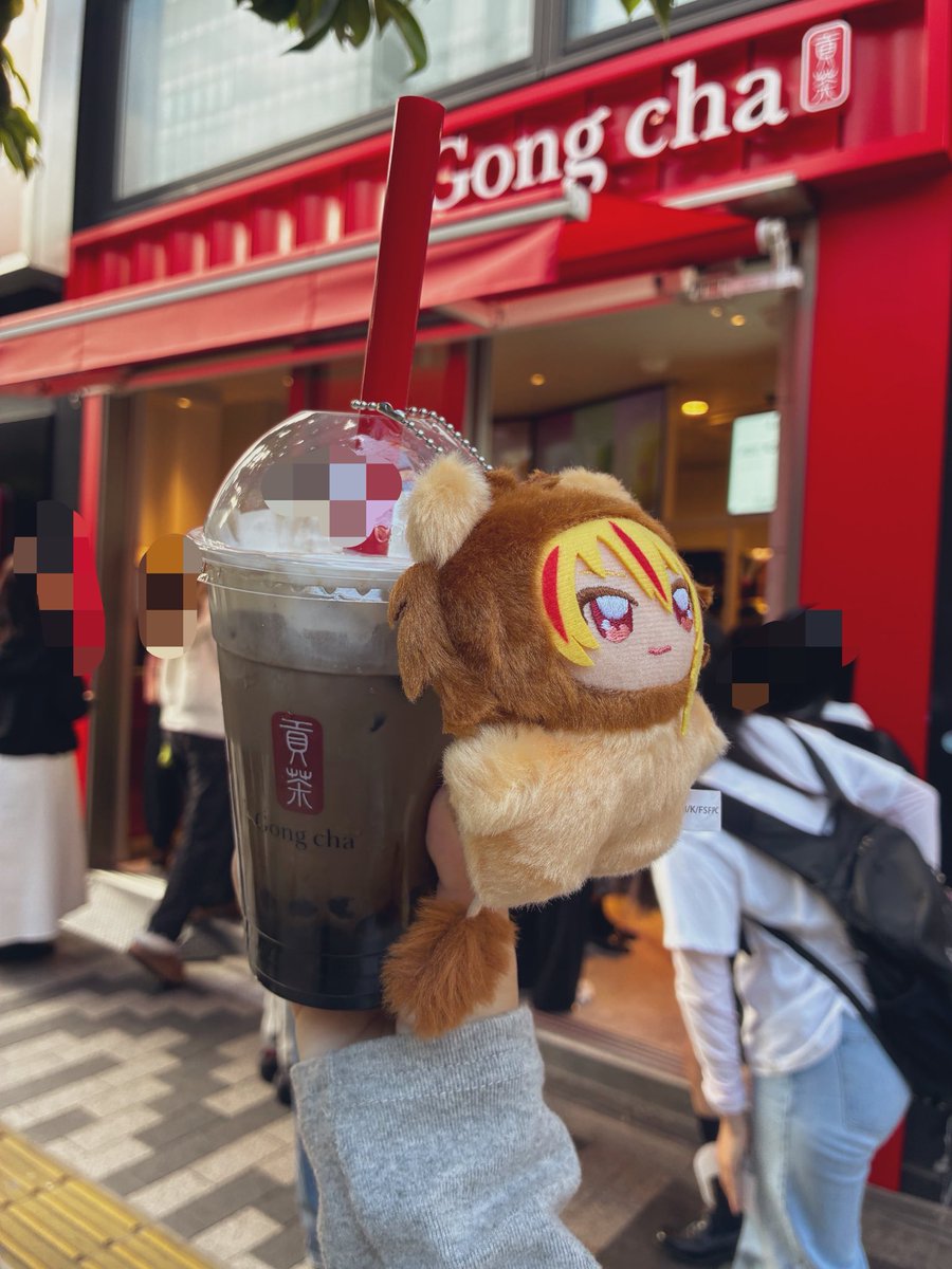 ilstape's tweet photo. ゴンチャ リチャ ほうじ茶 https://t.co/hy9YRtaqhR
