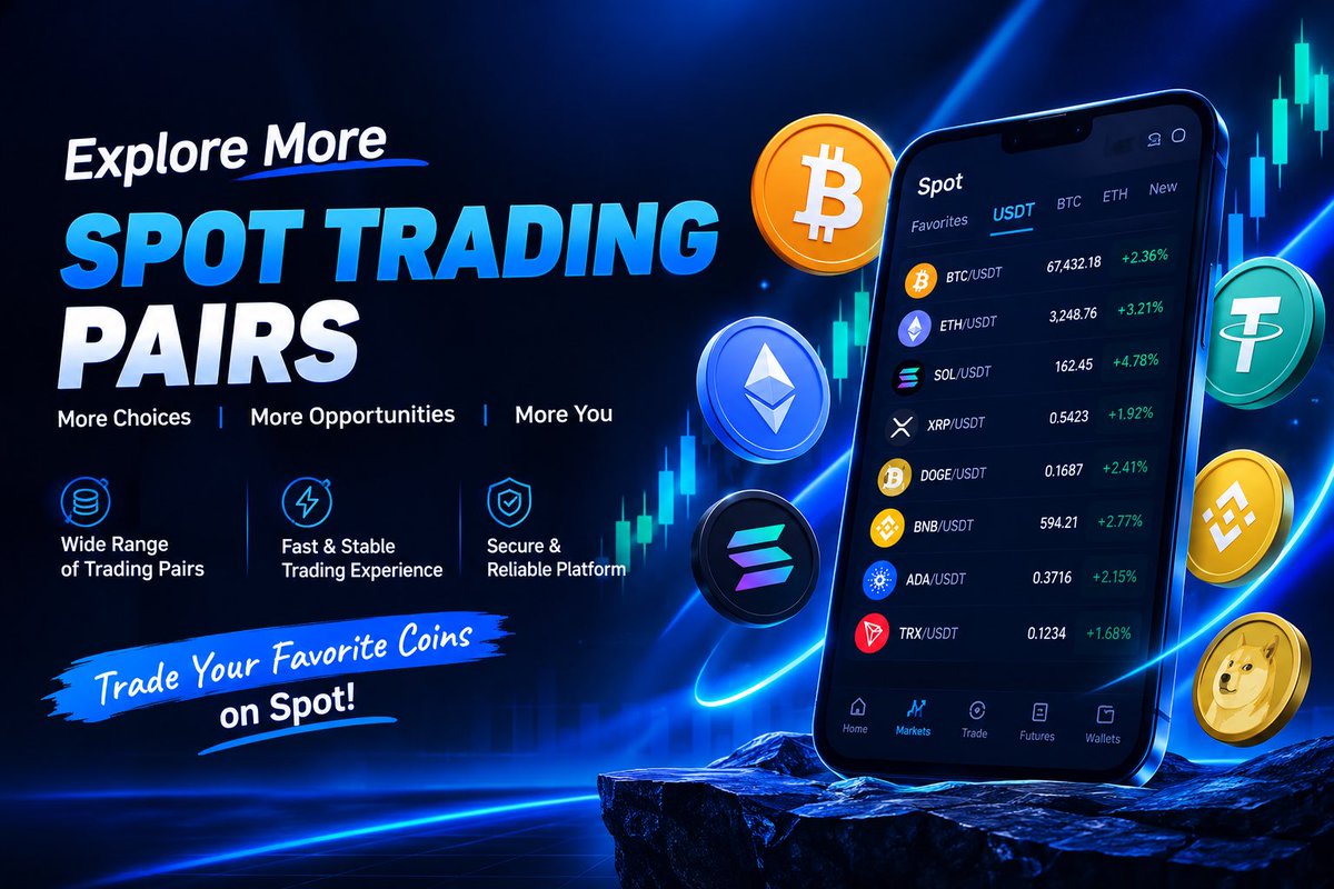AriyanVex's tweet photo. 🚀 Explore more with MEXC Spot Trading Pairs! 📈 Trade your favorite crypto pairs and discover more market opportunities. 💎
#MEXC #SpotTrading #Crypto #Bitcoin #CryptoTrading https://t.co/oYZp7aeJf8