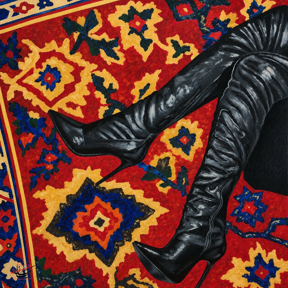 sarakiann's tweet photo. GM 🤍

🟥My latest paintings are now available as 1/1 NFTs~ 0.1 eth
each one unique, just like the collector who claims it.😌

Don't just fall for them, Make your move!😎
■Link &amp; process🔻 https://t.co/ooLkKvVkUn