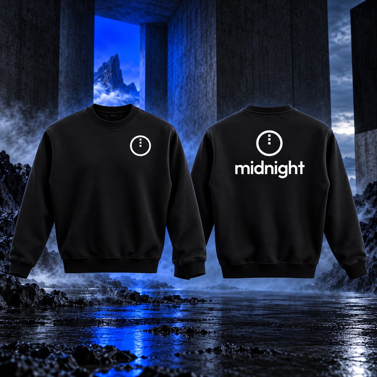 Nullifierio's tweet photo. Everyone loves a good Sweatshirt and Built from heavyweight 350 gsm fleece with a loose, relaxed fit. Soft on the inside and structured on the outside, it delivers a substantial feel suited to cooler weather and everyday wear. #Midnight @MidnightNtwrk  @MidnightCitySim https://t.co/ieghOjAcCZ