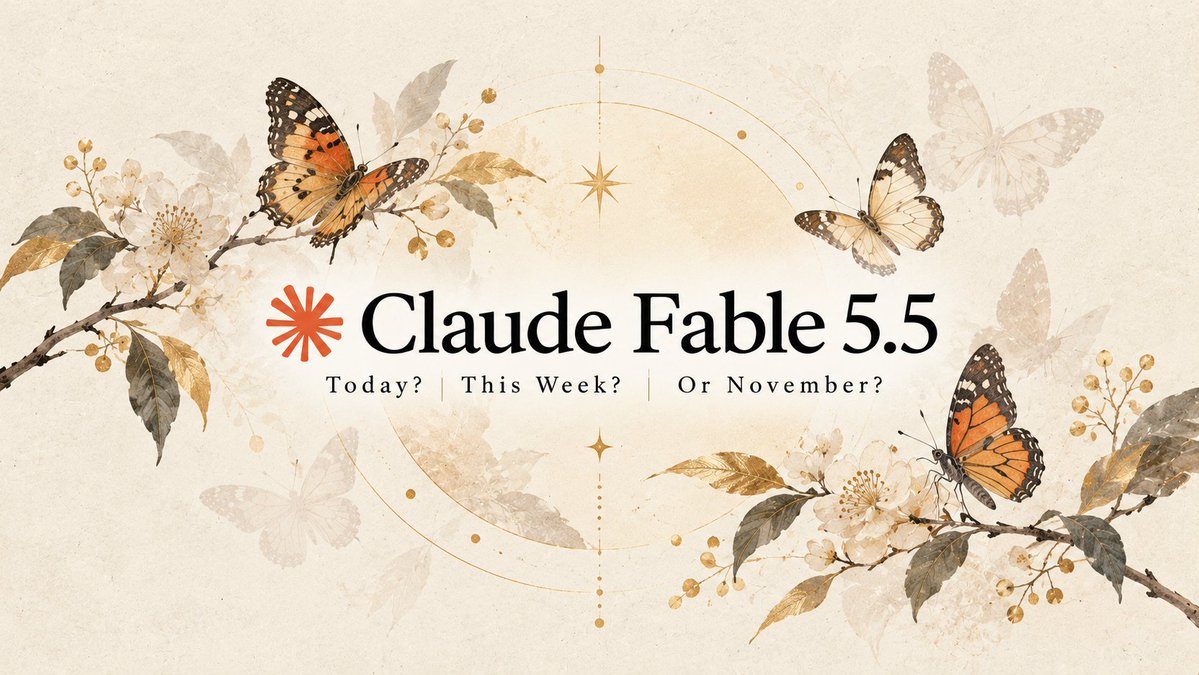 WojakTheDev's tweet photo. FABLE 5.5

- TODAY?
- THIS WEEK?
- NOVEMBER?

or before CLAUDE DUET? https://t.co/KfaMjNPfTJ