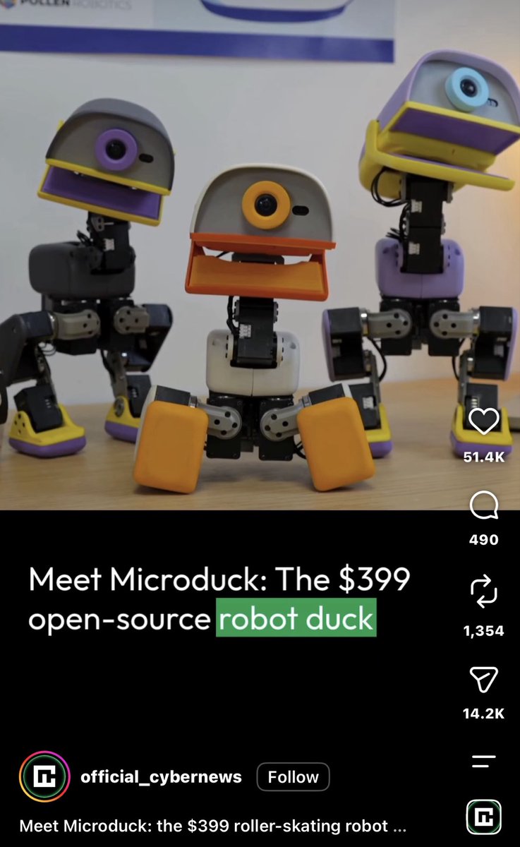 MarcPadro24187's tweet photo. Microduck is he’s name it went crazy viral why not be the first one to run it https://t.co/T4FH0wXd0n