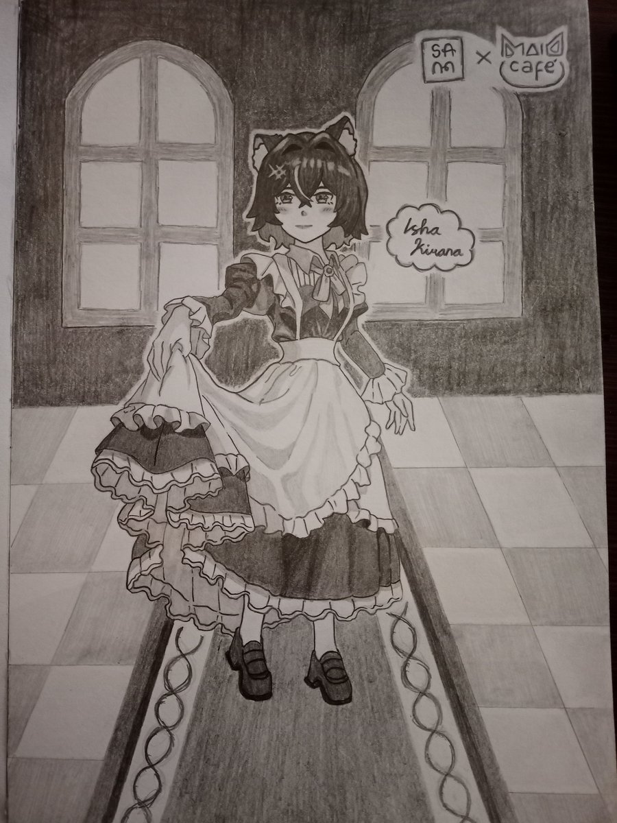 parapencari000's tweet photo. K-kak y-y-yami versi maid sepertinya boleh juga 👉👈 

#yamispray https://t.co/gmsKUnpzVH