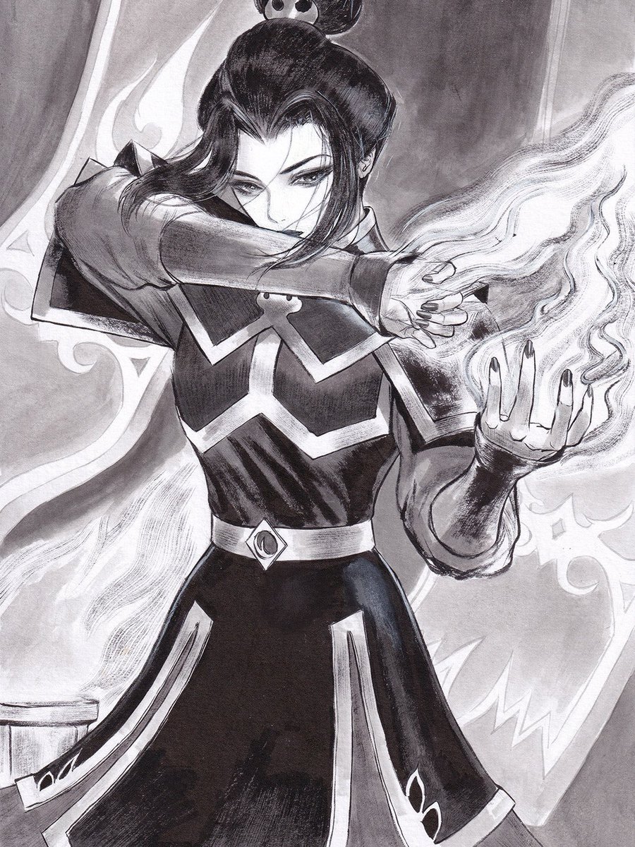 jasonlanart's tweet photo. Arttrober Day 9 - Azula
#arttrober2026 #azula #AvatarTheLastAirbender https://t.co/xuz4Z4Mn8N
