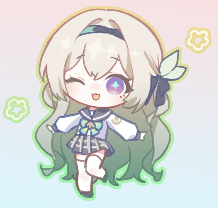 eofir0705's tweet photo. #Firefly #HonkaiStarRail #スターレイル 
교복 반디~ https://t.co/pPzAzcqh61