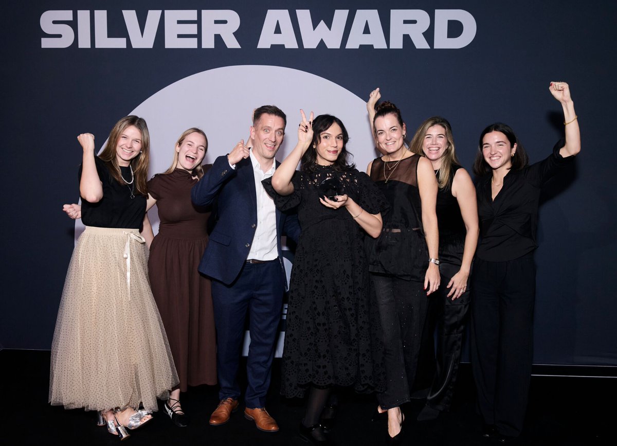 BulletproofIntl's tweet photo. Friday night, PENTAWARDS delight! ✨ 

Another win for our work with Milka &amp; MONOPOLY, taking home Silver in the Best Limited Edition category at this year’s Pentawards on Friday, celebrating the brightest ideas shaping global packaging design. https://t.co/Ft2DFs77za