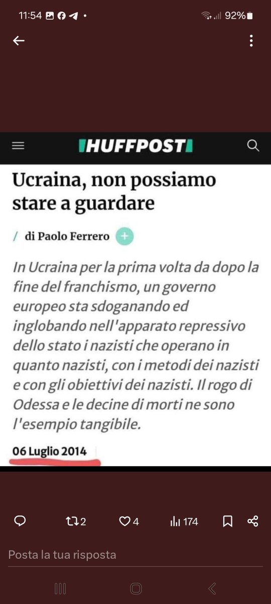 MaurizioFuochi's tweet photo. @mariotoscana196 🤣🤣🤣🤣zelensky un grande eroe 🤣🤣🤣è un pagliaccio manovrato da altri..sta facendo morire tanti giovani, quando anni fa poteva accettare un accordo vantaggioso per lui..ma qualcuno lo ha spinto in questa guerra come mai? https://t.co/lUHydX6cuZ