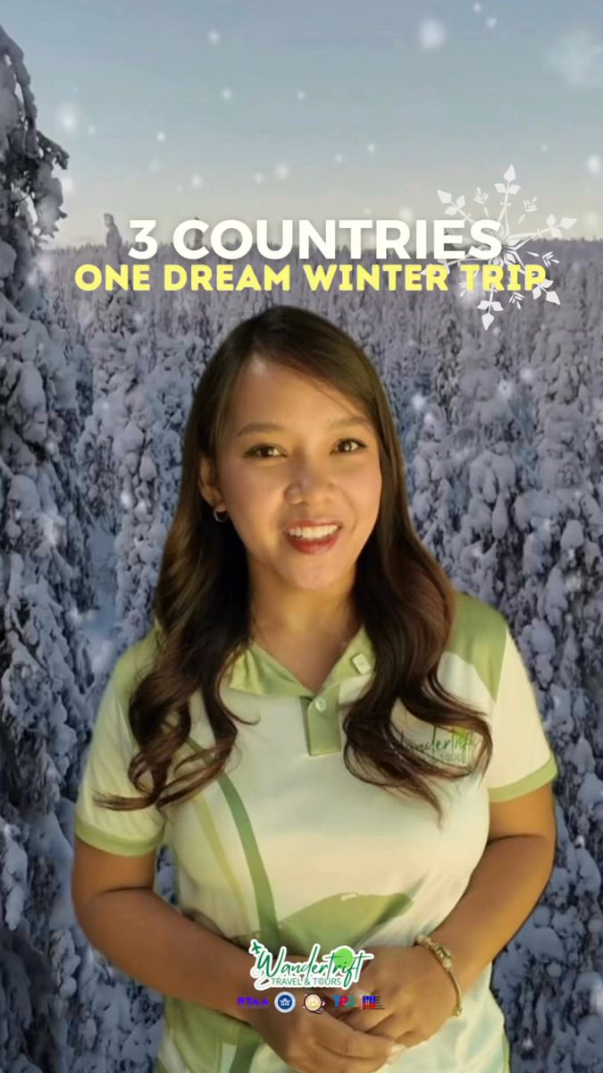 BiiaOliveiraa's tweet photo. Three countries. One unforgettable Arctic adventure. Chase the Northern Lights, meet reindeer, visit Santa Claus Village, explore the wilderness, and join a King Crab Safari. Ready for a winter trip you’ll never forget? Message us to start planning. https://t.co/Q60erWjSFD