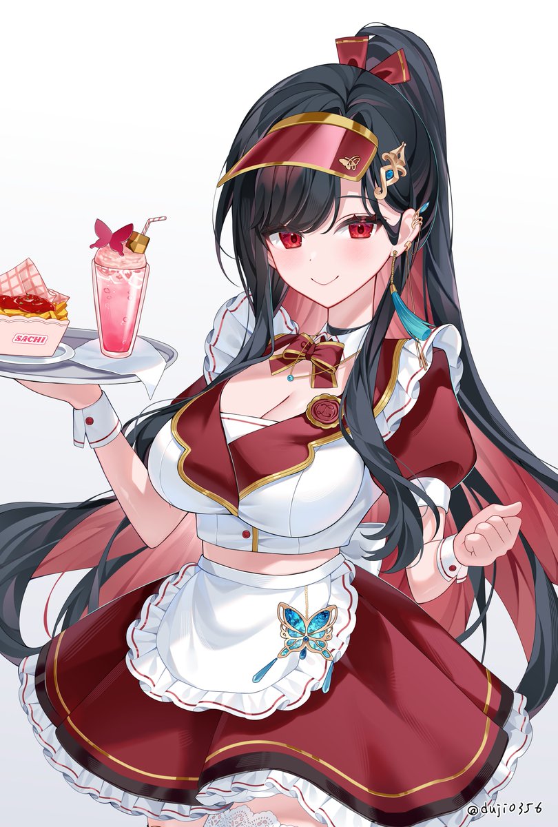Duji0356's tweet photo. 撒幾的美味特餐!
#Sachiart https://t.co/prpYYmErA3