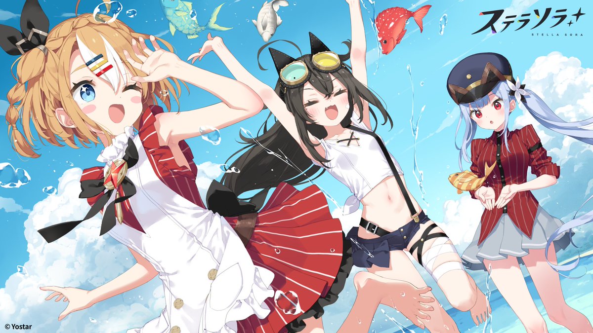 StellaSoraJP tweet picture