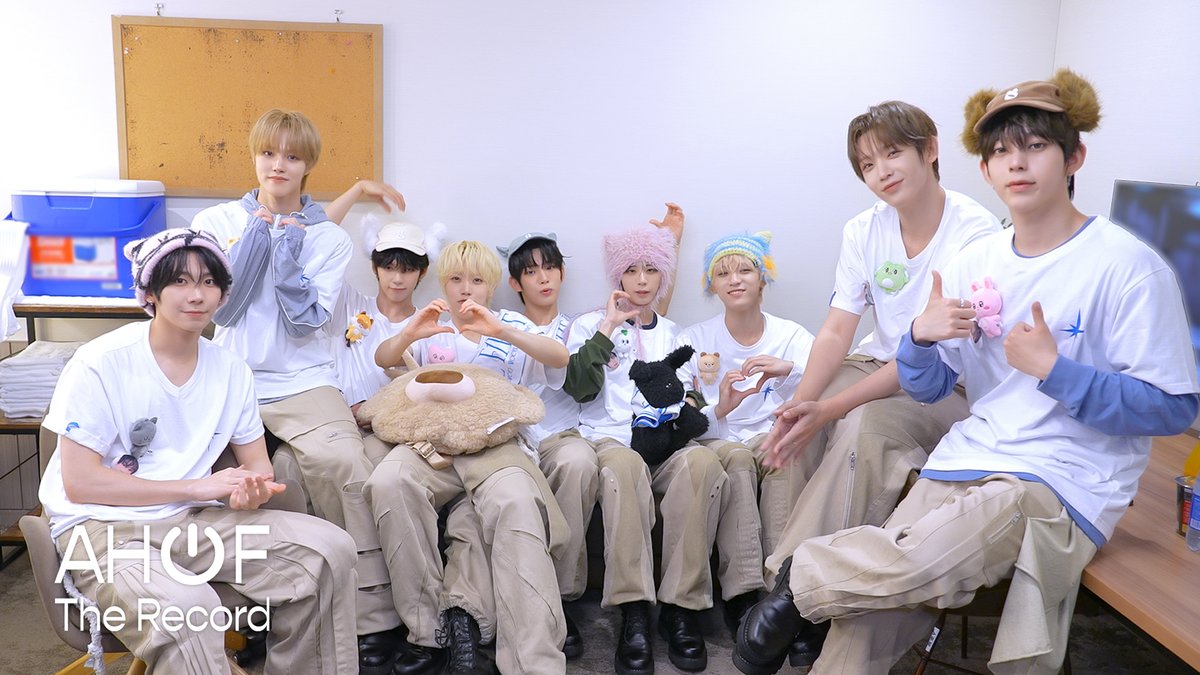 AHOF_official's tweet photo. [🎬] AHOF(아홉) 1ST TOUR: THE FIRST SPARK IN OSAKA &amp; TOKYO Behind | AHOF The Record EP.84

🖇️ https://t.co/yhEakK9XTJ

#AHOF #아홉
#THE_FIRST_SPARK https://t.co/lyTD99vXTx