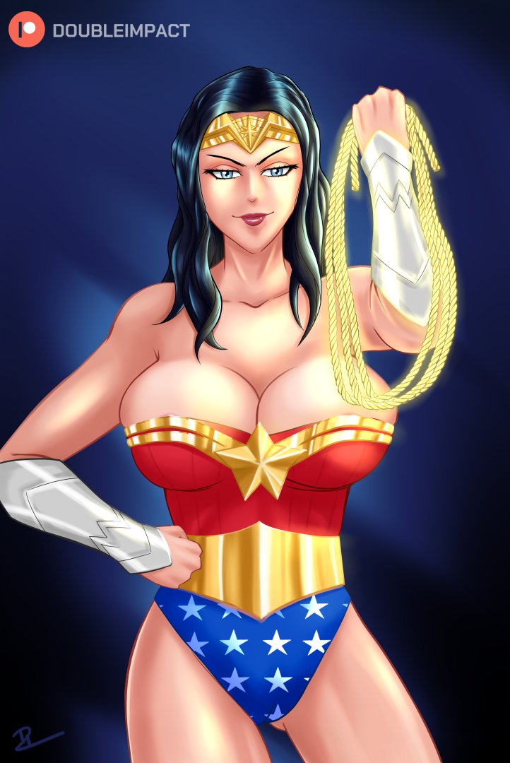 Double_Impacts's tweet photo. Seems like today is Wonder Woman anniversary or something. https://t.co/PhwNXMH8Ku