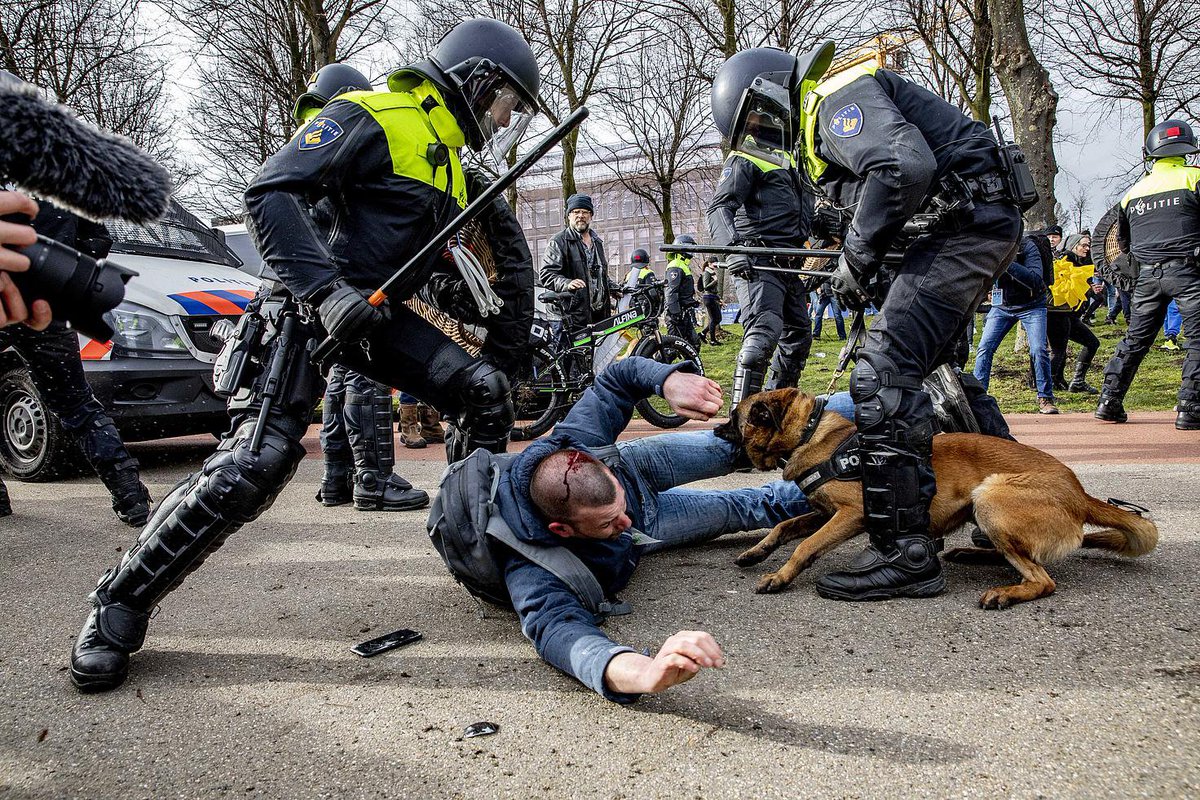 piter_vries's tweet photo. Jugamos a un juego? Tú me dices cuántos policías han perdido un ojo, han acabado gravemente heridos o han fallecido por un adoquín y yo te digo cuantas veces ha pasado con estas cosas, a ver quién gana: https://t.co/BzV5EejK75