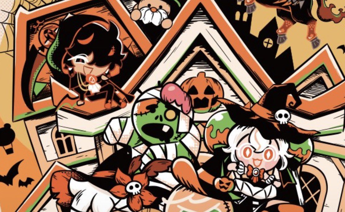 YukikoYukimura's tweet photo. HALLOWEEN DECEITLINGS OMG CUTE https://t.co/vExiiYB1UR