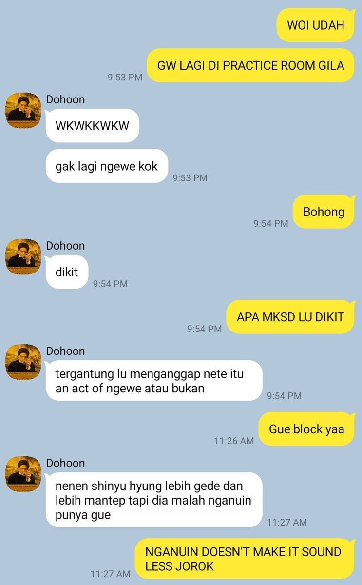 snorkmimir's tweet photo. tmi jorok nitdo jaedoh hari ini. 🔞 https://t.co/3dVxJiXxGH