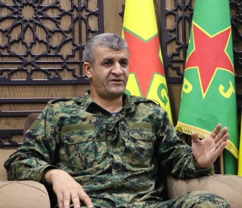 Judy20255's tweet photo. A second brigade, consisting of 1,500 fighters, is being established in the city of Hasakah under the command of Nuri Mahmoud, spokesperson for the People’s Protection Units (YPG).
Additional brigades will also be established in sere kaniye, Afrin, and Qamîşlo.
#Rojava https://t.co/XhlRrE8ZVv