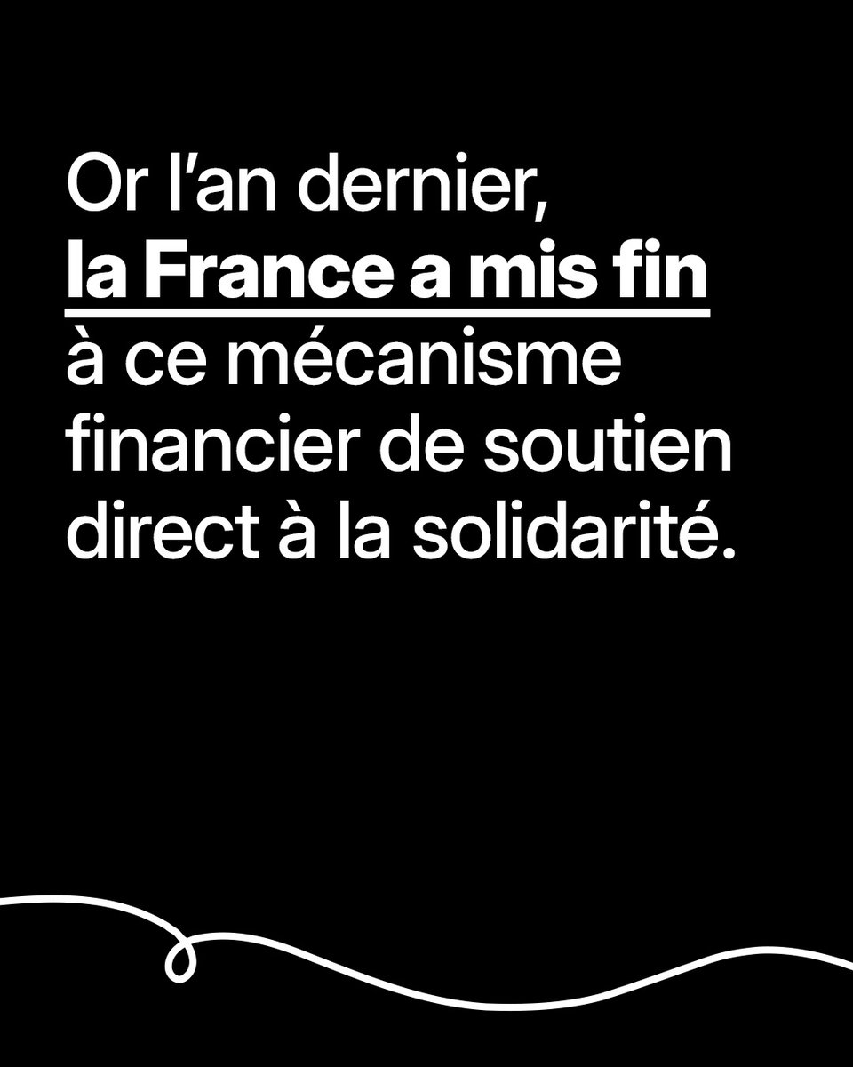 coordinationsud's tweet photo. Les besoins de solidarité internationale ne cessent de croître, mais la France a mis fin, en 2025, à ce mécanisme de financement direct.  Face aux crises mondiales, des financements pérennes, justes &amp; innovants, à la hauteur des défis collectifs sont indispensables

3/5 https://t.co/dQ5XPofGQK