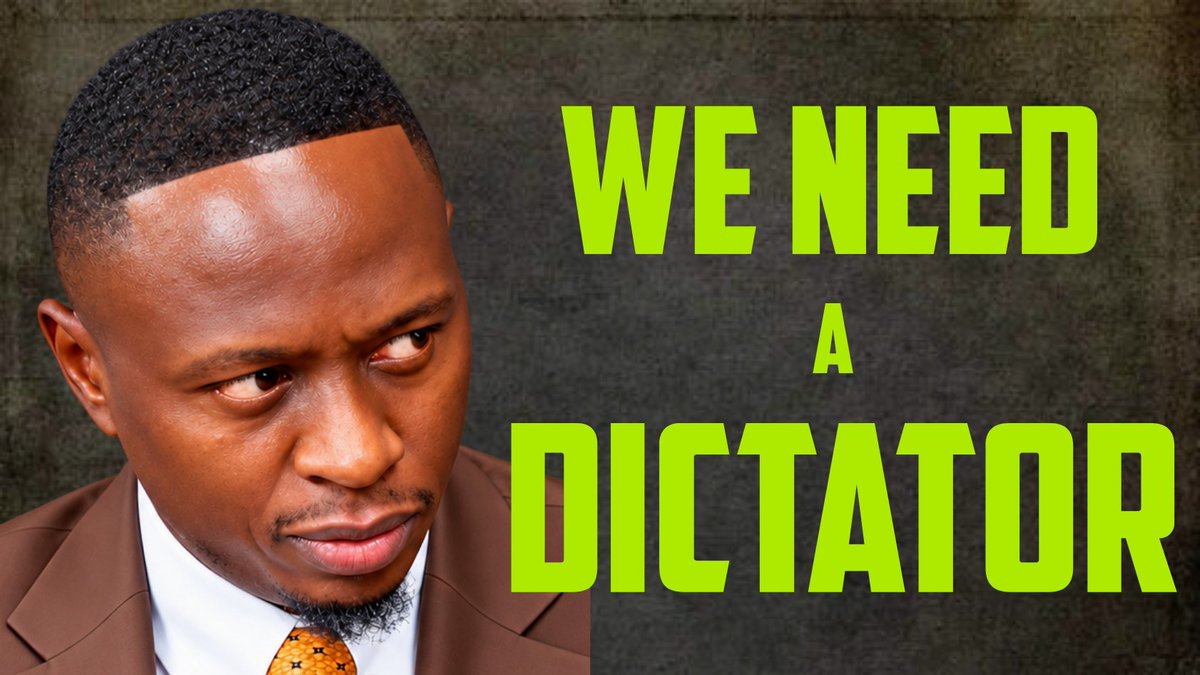 IAMRAPCHA's tweet photo. The message from state house to creators is simple 

Normalize dictatorship and brutality so that when we start killing them like flies they won't say we didn't warn them

📺🍿 
https://t.co/KgNlyLbm78 https://t.co/Uazc9b1I1H