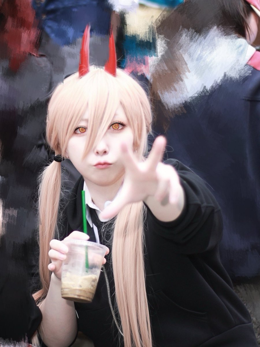 siran_55's tweet photo. コスプレ⚠︎cos

チェンソーマン

最終回軸　パワ子

#chainsawmancosplay https://t.co/m9d1tFZ433