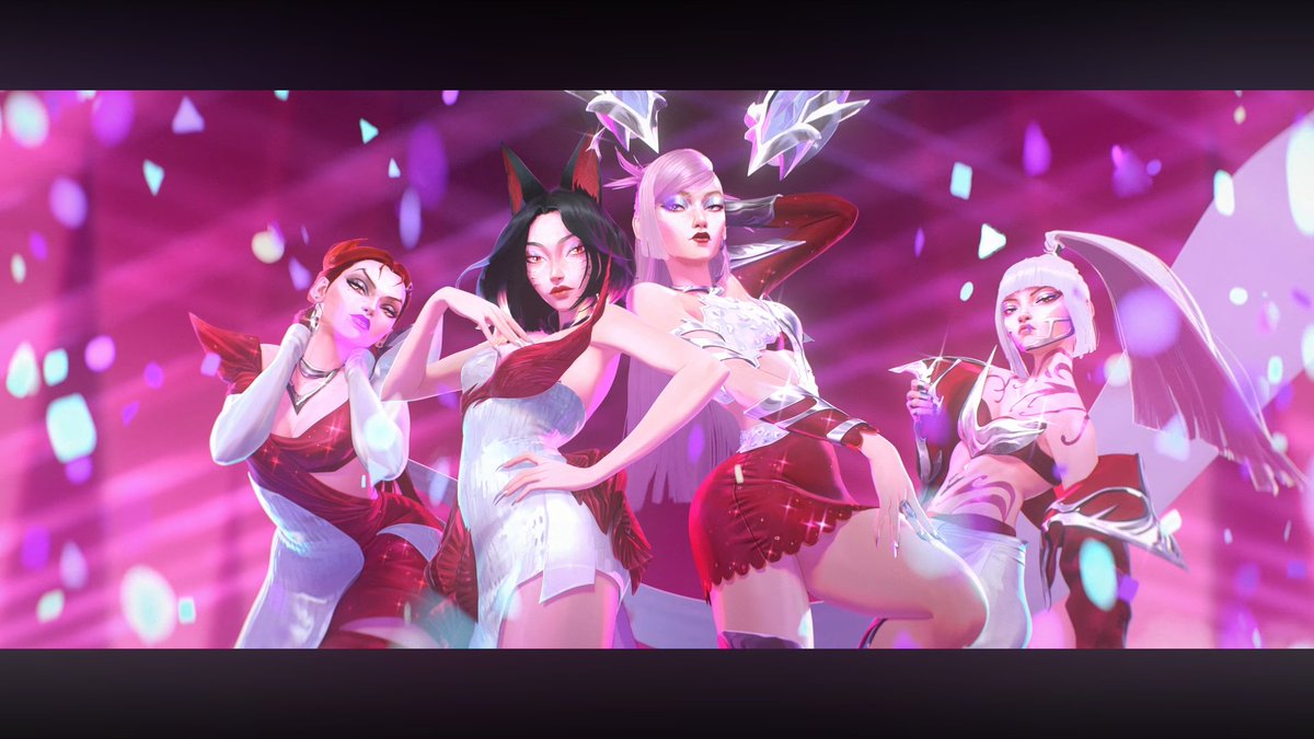 buckstiel_'s tweet photo. As a kpop fan and a league player... BROOO, everything is just perfect. The artwork, the vocals, the ARTISTS, the lyrics, my god u name it. So catchy

#FIRESTARTER_KDA 
#idle https://t.co/1Psc6wcY7H