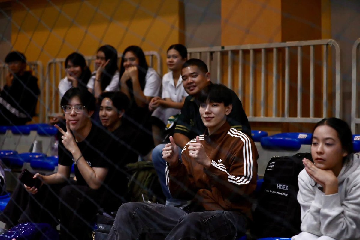 DAOUOFFICIALFC's tweet photo. 22102026 || Facebook Update : Thailand Volleyball Association สมาคมกีฬาวอลเลย์บอลแห่งประเทศไทย

🔗 https://t.co/FKuRcKfSAZ

#ต้าห์อู๋ #DAOU #oueiija @oueiija
#ต้าห์อู๋หอหีบการันต์ 
#ไดโน่ของต้าห์อู๋ 🐰 https://t.co/1DttYYcHWk